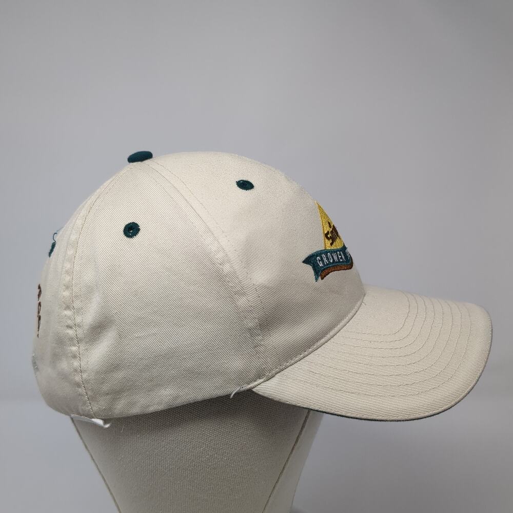 Simplot Grower Solutions Slideback Hat Beige One … - image 5